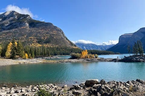 Privé : Banff's Glacial Lakes & Hidden History - Banff/Canmore