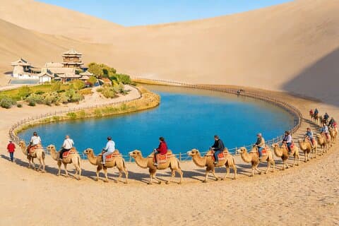 4-daagse Private Silk Road Discovery vanuit Chengdu: Xian, Dunhuang City Highlights