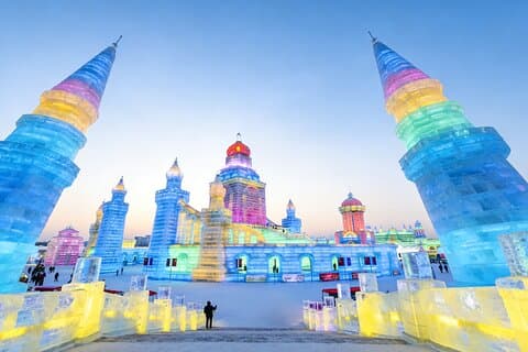 2-dagers privat tilpasset Harbin-tur fra Chengdu med fly