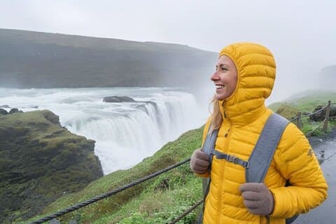Excursão privada Golden Circle e visita à fazenda Fridheimar a partir de Reykjavik