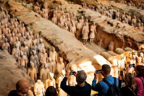 4-dagers privat silkeveioppdagelse fra Kunming: Xian, Dunhuang City Highlights
