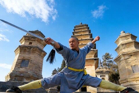 Zhengzhou: Privétransfer naar Shaolin Temple & Longmen Grottoes