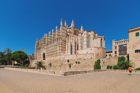 Billet d'entrée coupe-file pour la cathédrale de Palma