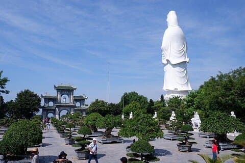 Da Nang och Hoi An Höjdpunkter med Lady Buddha och Kokosskogen