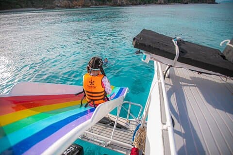 Lazy Phi Phi Maya Bay, Pileh Lagoon & Khai Waterslide saindo de Phuket