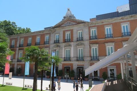 Privat Thyssen Museum Art uppskattningstur