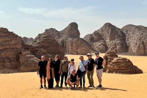10 Tage Algerien Gruppentour in die Sahara