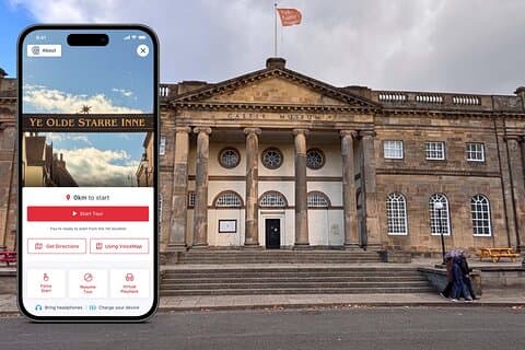 York Ghost Adventure : Une visite paranormale autoguidée