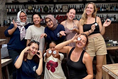 Natural Skincare Workshop with local ingredients in Lombok