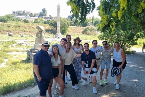 Tour privato di 2 giorni di Pamukkale ed Efeso da Istanbul