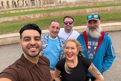 Casablanca Half-Day Tour with Hassan II Mosque ticket included