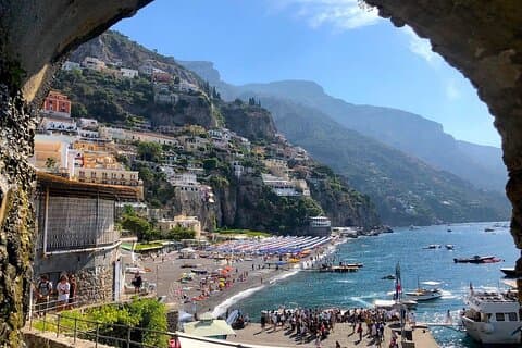 Positano, Amalfi et Pompéi Visite partagée ou privée au départ de Sorrente