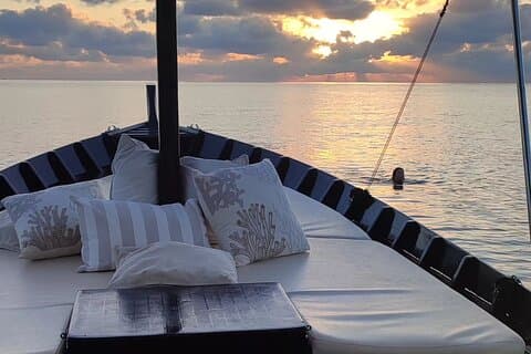 Half day boat trip to the Aeolian Islands