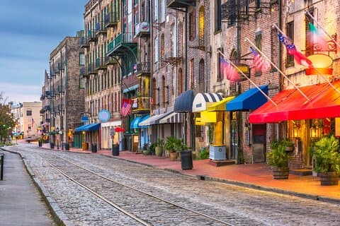 True Crime Walking Tour i Savannah