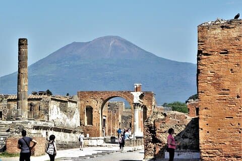 Privat Pompeji Halvdagstur från Sorrento eller Neapel