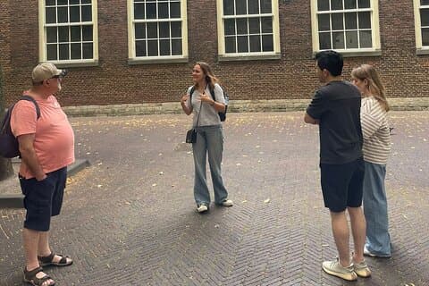Private William af Orange Walking Tour gennem Delft