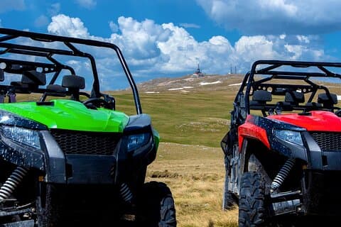 Hoogtepunten van Sint Maarten Island door Self Drive Buggy Drie stranden
