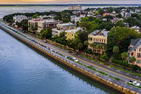 Tour a piedi del vero crimine a Charleston