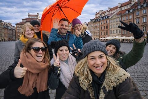 Warsaw Old Town (UNESCO area): Facts & Legends | small groups