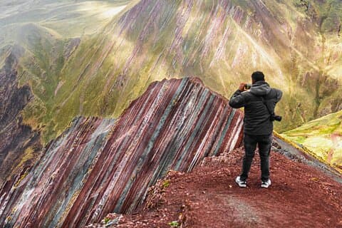 Private Pallay Punchu Mountain Day Tour from Cusco