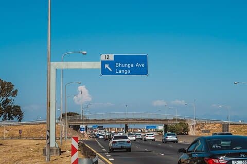 Langa Township Walking Tour med Local en Guide