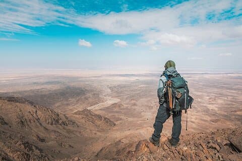 8 - Day Jordan Hiking & Adventure Tour: Petra Back Trail e Wadi Rum