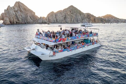 Sunset Fajitas Cruise i Los Cabos