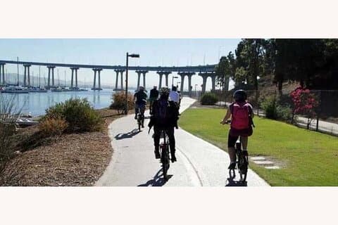 Tours en eBike por San Diego en Coronado