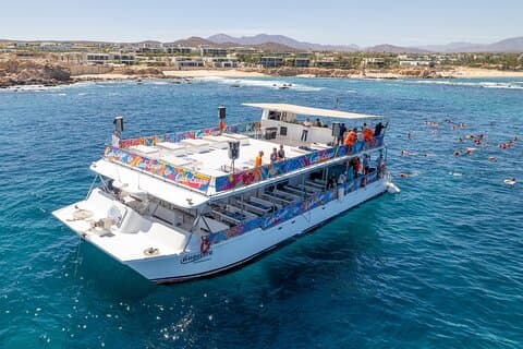 Crucero de buceo con desayuno en Cabo Escape