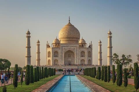 Agra : Taj Mahal Express toegangsbewijs voor buitenlanders