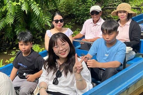 Cu Chi Tunnels en Mekong Delta Dagtour met kleine groep