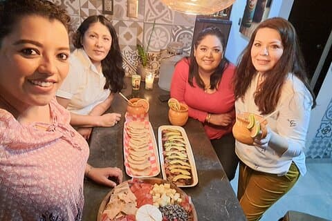 Clase de autentica comida Mexicana con Chef local Gaby