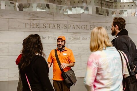 250th: National Archives & American History Museum Guided Tour