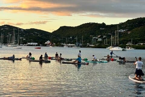 Full Moon Paddle Board Sound Bath