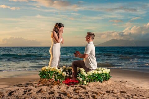 Get Engaged on Maui Beach with a Photographer