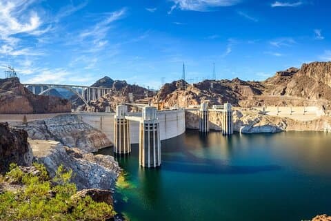 Visite privée du barrage Hoover de Las Vegas