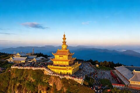 Chengdu 2-dagers privat tur: Leshan Giant Buddha og Mount Emei