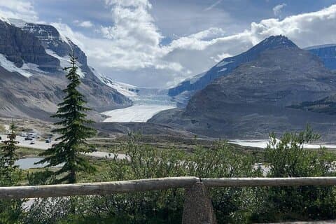 Parchi nazionali di Banff e Jasper con Columbia Icefield e laghi