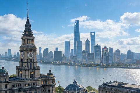 Lo más destacado de Shanghai personalizado en un día desde Xi'an by Air