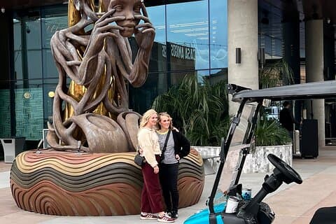 Scottsdale : Privat lyx golf varukorg upplevelse 1,5 timme