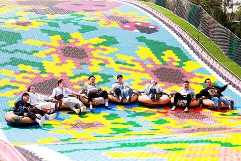Mongo Land and Highland Luge Kart