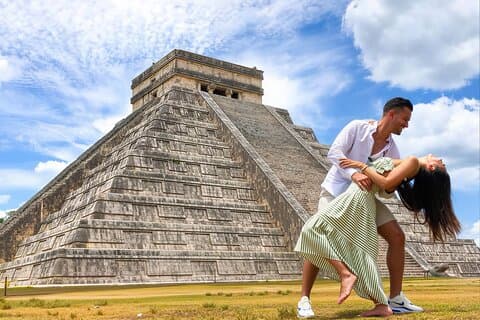 Chichen Itza Full-Day Historical Journey + Cenote + Buffef lunsj