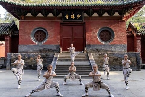 Private Day Tour naar Shaolin Temple en Songyang Academy vanuit Zhengzhou