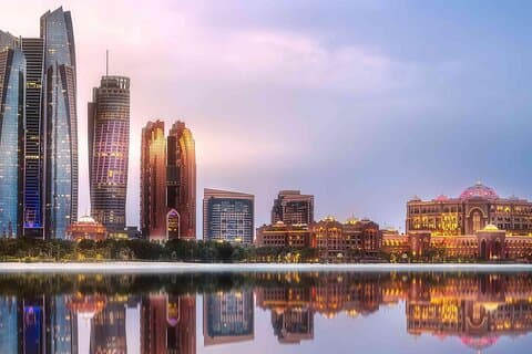Privé Abu Dhabi Halve Dag Stadstour