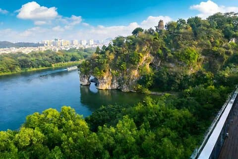 Recorrido personalizado privado de 2 días de Guilin: puntos destacados de la ciudad y terraza de arroz Longji