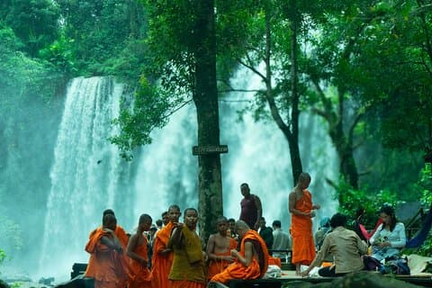 Excursão privada a Phnom Kulen - Banteay Srie