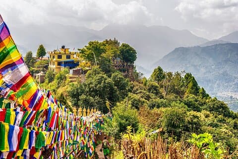 Privat dagstur fra Kathmandu til Namo Buddha-klosteret