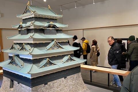 Wandeltocht door het keizerlijk paleis : De Shoguns en de keizerlijke familie