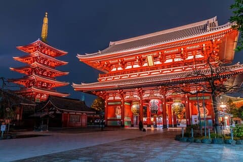Private anpassbare Tokio Stadtrundfahrt mit Highlights