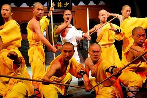 Volledige dag Shangai naar Shaolin Temple Tour & Kung Fu Show per vliegtuig